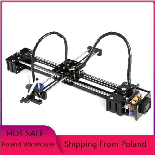 DIY mini cnc router machine Drawbot Pen Drawing Robot Machine lettering corexy XY Plotter CNC Intelligent