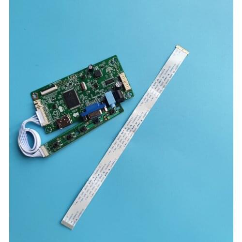 For LP140WF6-SPB4 LED EDP LCD DIY monitor DRIVER 1920×1080 KIT VGA Controller board SCREEN display EDP HDMI-compatible 30Pin 14"