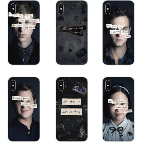 For Samsung Galaxy A3 A5 A7 A9 A8 Star A6 Plus 2018 2015 2016 2017 Accessories Phone Shell Covers TV 13reasons why people poster
