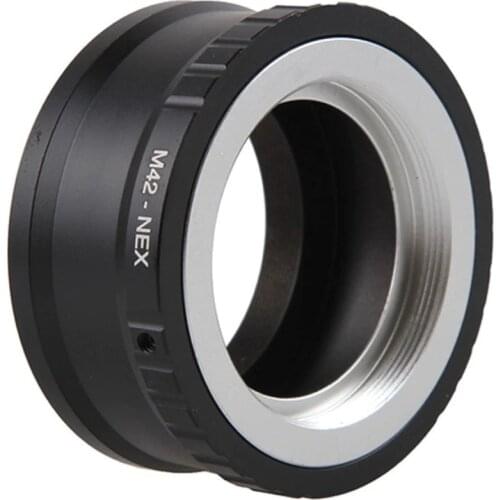 Photographic Equipment M42 Lens Adapter Ring Adapter Ring For Sony Micro Camera Body Nex7 Nex5 Nex6