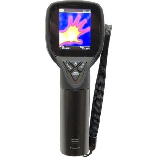 HT-175 -20 to 300 Celsius Universal Digital Infrared Thermal Imaging Camera 32x32 IR Image Resolution Digital Thermal Imager
