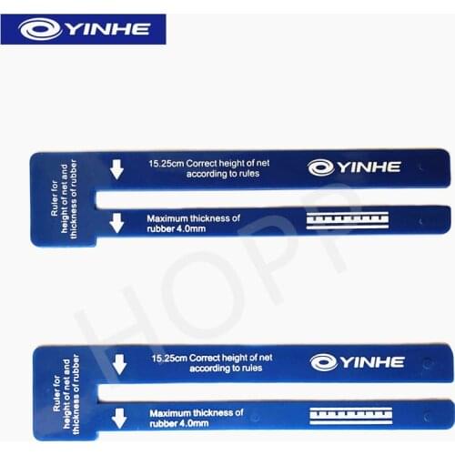 1pcs Table Tennis Umpire Standard Net Measurer Ruler for Professional Table Tennis Games Ping Pong Ruler Accessories