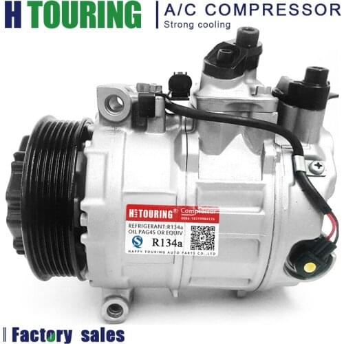 AUTO AC Air Conditioner Compressor For CAR Mercedes E Class (W212) E200 E250 E220 E350 E63 2009 A0002306411 A0002306511