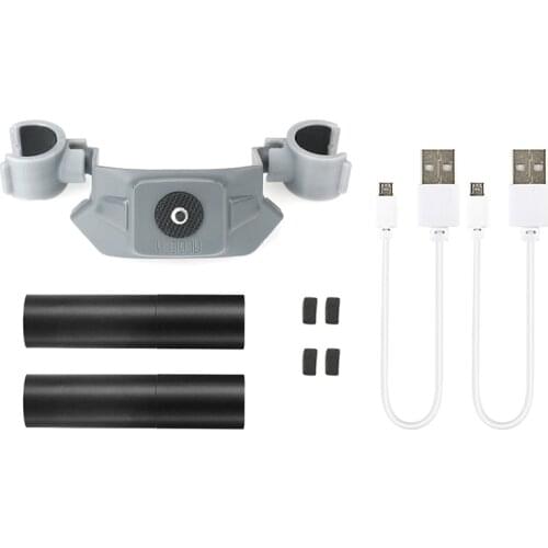 Drone Night Flight Lights Top Searchlight Extended Rechargeable Drone Accessories for DJI Mavic 2 Pro Zoom