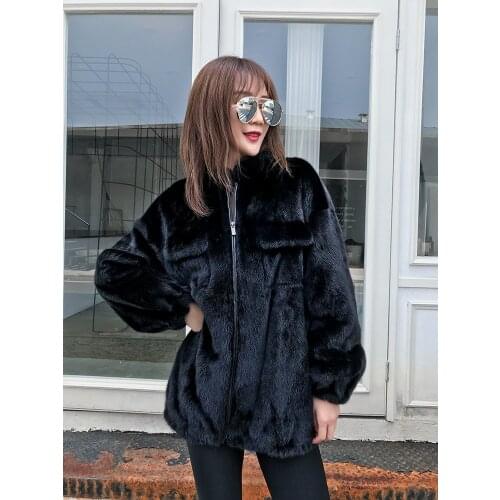 Women's Jackets With Fur Lautaro China