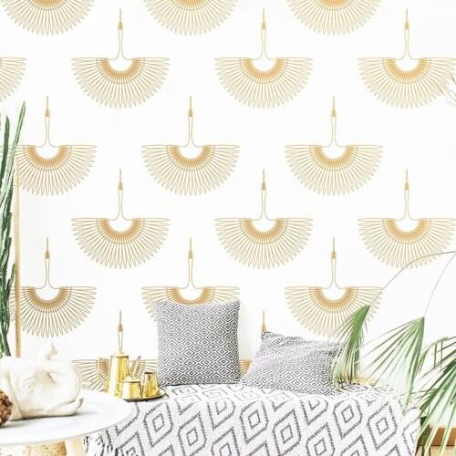 Flying Crane Wall Decals Boho Wall Fans Beautiful Designs Wall Murals Flying Bird Wall Decor Removable Wallpaper 2145