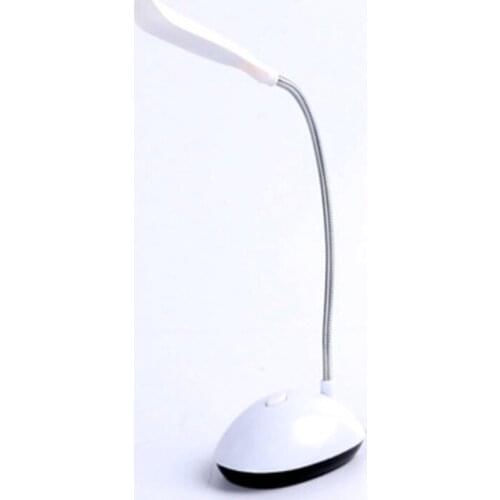 Table Lamp for Study LED Desk Lamp 3XAAA Battery Not Include Dimmiable Mini Table Top Lantern Cute Flexo Book Light Office Smart