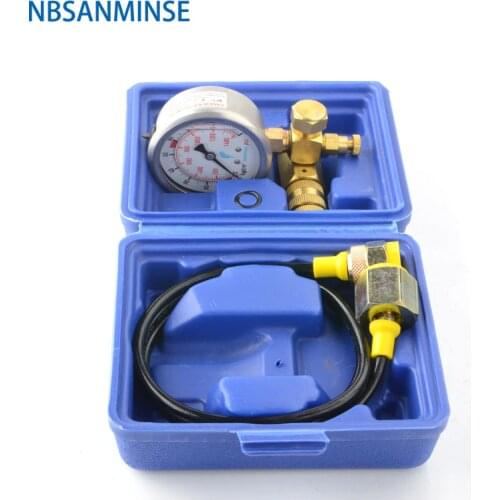 SMT02 gauge diameter 63mm Tube G 3/8 m 5/8 Nitrogen Gas Breaking hammer Charging tools Pressure Reducing Valve NBSANMINSE