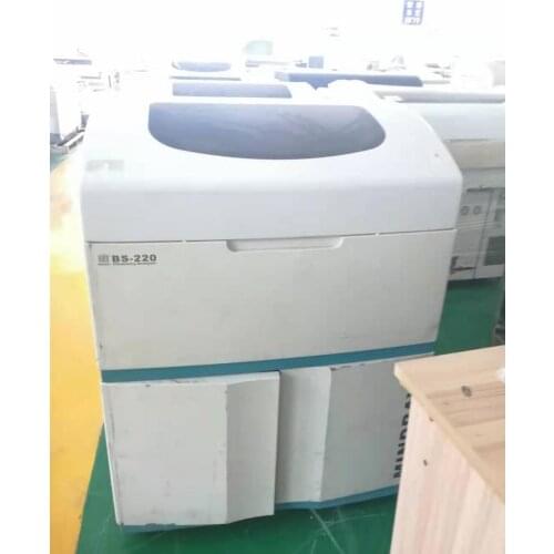 MINDRAY CHEMISTRY ANALYZER BS220 90% NEW