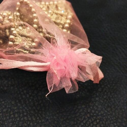 Wholesale 300pcs 10x12cm Drawstring Organza Bag/jewelry Bag,christmas/wedding Bags