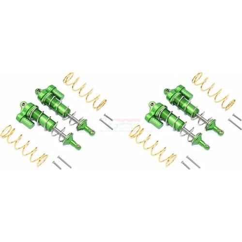GVM TRAXXAS 1/10 MAXX L type front/rear shock absorber with negative pressure cylinder 8961 TXMS125FRL/2 -2 pairs