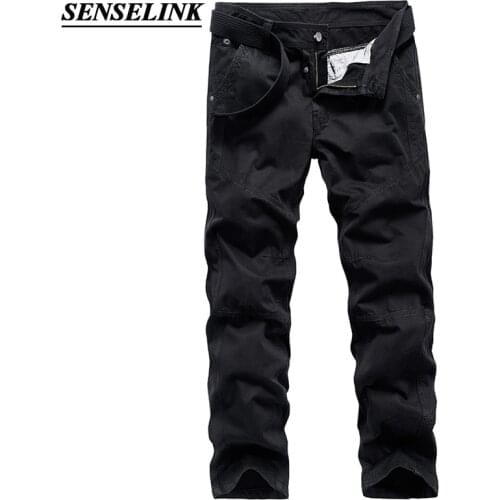 SENSELINK Men's Military Trousers