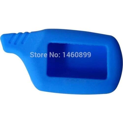 Silicone Key Case Keychain For Car Alarm Remote Starline B9 B6 A91 A61 B91 B61 V7 Jaguar ez-one EZ-6 EZ-5 EZ-3 EZ-alpha EZ-Beta