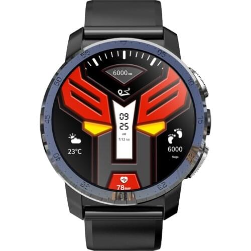 Optimus pro smart watch with 7days standby full screen touch and smart watch ipx67 waterproof