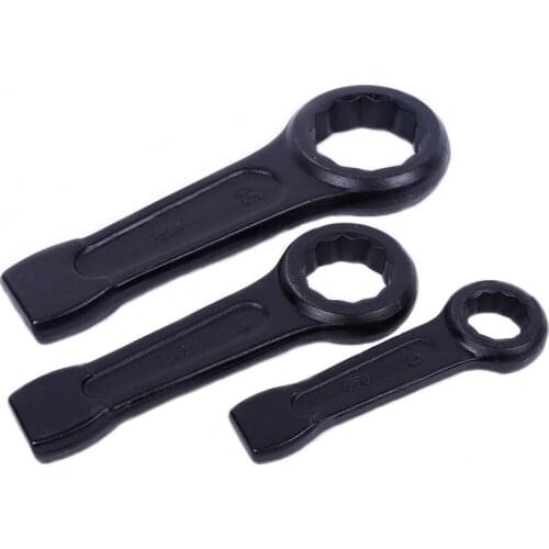 1pc Heavy Duty Size 24~60 mm Striking Face Box Wrench Slammer Sluger Hammer Wrench Flogging Slogging Spanner
