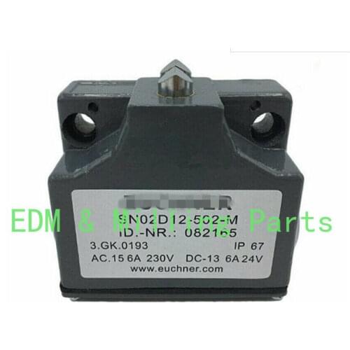 CNC Euchner Precision Limit Switch SN02D12-502-M SN02R12 2 Contact For Machine