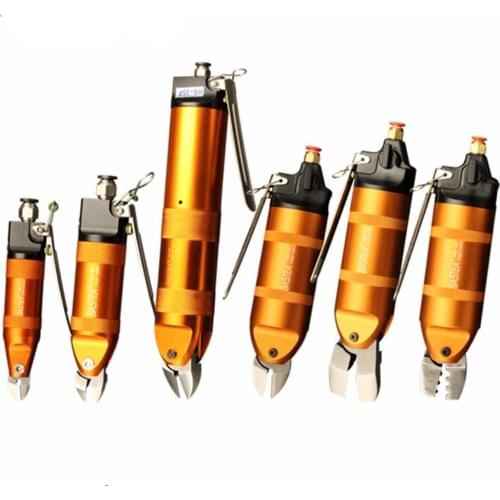 Enhance pneumatic scissors air iron wire mesh cutting tool gas meatl sheet cutter stainless steel plate wire shear cutting tool