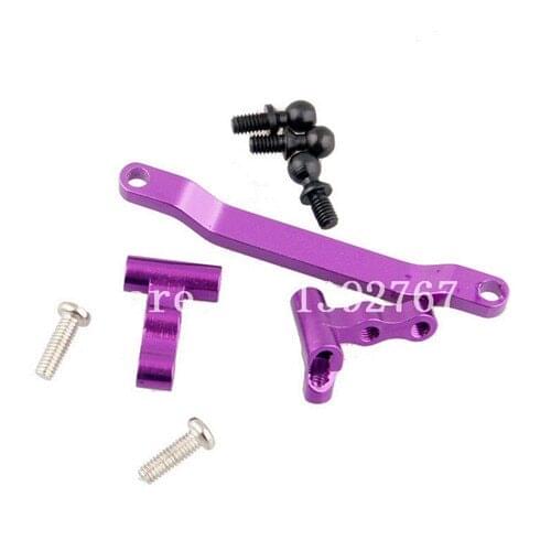 WLtoys A949 A959 A969 Upgrade Parts Aluminum Steering Linkage A949-08 For RC HSP 1/18 RC Car 580003