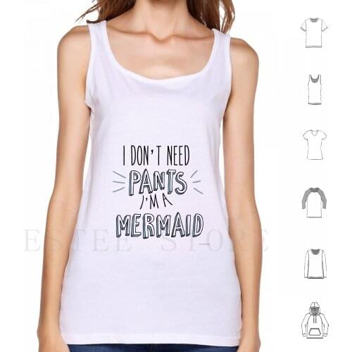 I'M A Mermaid! Tank Tops Vest Pop Culture Telefilm Tv Voltron Legendary Voltron Keith Red Lion Paladin Lance Klance Shiro