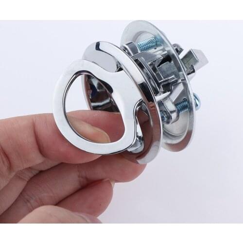 Stainless Steel Slam Latch Lock for 1.5'' Door RV Trailers BOAT Hatch Door Corrosive Resistant Construction