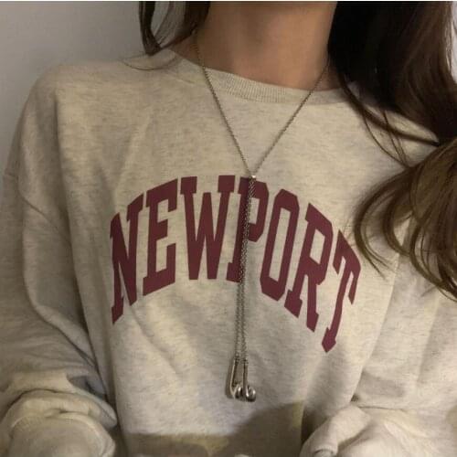 Retro Hiphop Headset Pendant Necklace For Women Net Hot Trend Fine Jewelry Sweater chain SAN332