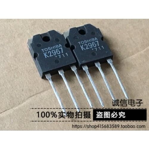 100% New&Original In Stock 2SK2967 250V30A TO3P