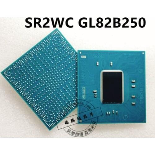 100% test very good product SR2WC GL82B250 bga chip reball with balls IC chips