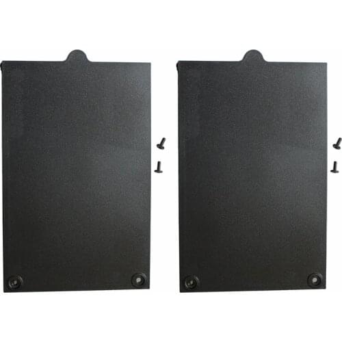 2 Pieces Hard Drive HDD Caddy Cover Bracket Bezel Lid for HP 8440P 8440w