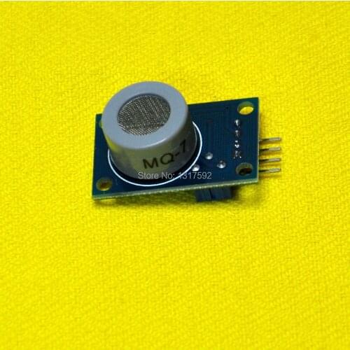 2pcs/lot MQ-7 gas sensor detects carbon monoxide alarm module