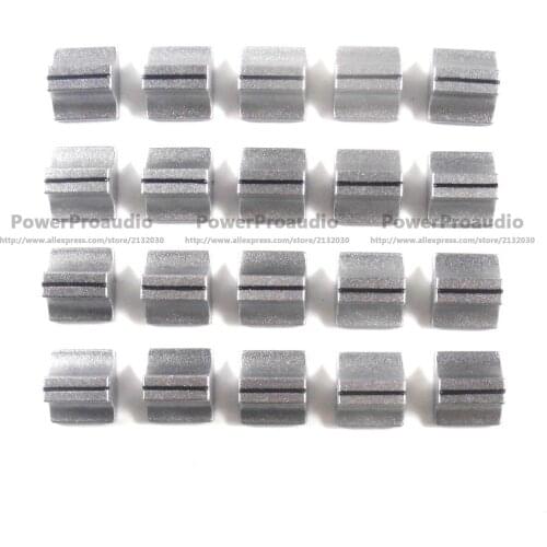 20pcs Fader Knob Fit For Pioneer CDJ 1000 MK3 Tempo Pitch Plastic Knob Button Cap for DNK4656