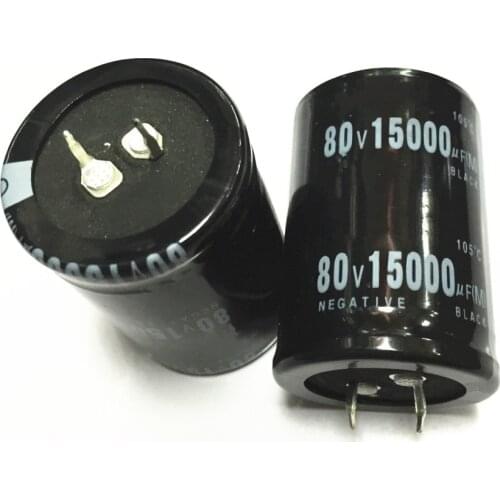 80v 15000uf Electrolytic Capacitor Radial 15000UF 80V 35x50mm