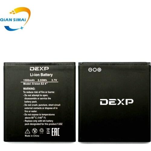 New high quality original S Ixion E2 4'' battery For DEXP S Ixion E2 4'' phone in stock +Tracking Code