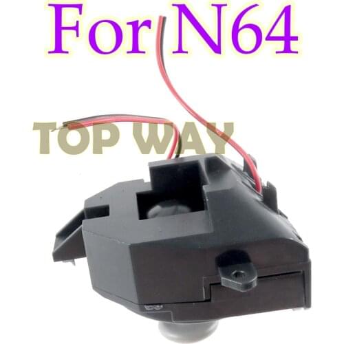 ChengChengDianWan Repair Parts 3D Analog Joystick Rocker Thumbstick Thumb Sticks Module For N64 Replacement 50pcs/lot