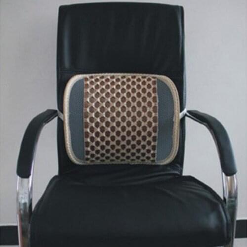 Auto Lumbar Cushion Mat Back Massage Car Waist Support Car Home Office Hot Selling Automotive seat Cushion Pillow Car Seat