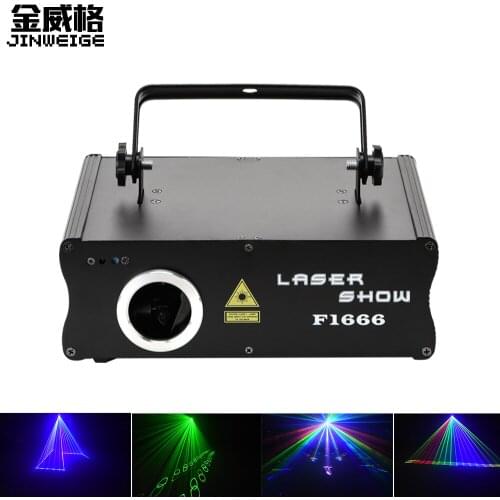 Free Shipping DMX512 430mW 3D And Grating DJ Laser Projector Scanner Stage Lighting Effect Disco Party Bar Home Xmas Remote