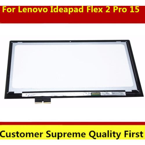 Free shipping new 15.6" Lcd Touch Screen For Edge 15 Flex 2 pro 15 LP156WF4(SP)(L1) 1920x1080 Lcd Module 73049466