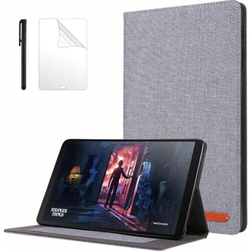 For Lenovo tab M7 tb-7305x tb-7305i tb-7305f Smart Cover Funda For Lenovo Tab M7 TB-7305F 7.0 2019 Stand Shell Case +FilmPen