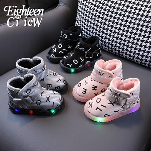Eighteen CiieW Winter Boots For Girls