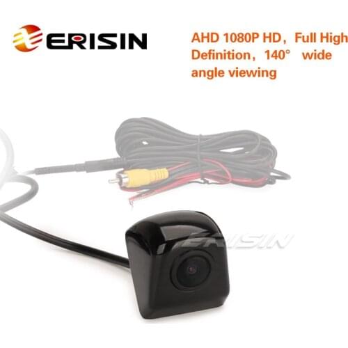 Erisin ES586 AHD Car Rear View Camera 720P HD Full High Definition Lens For Our ES81XX