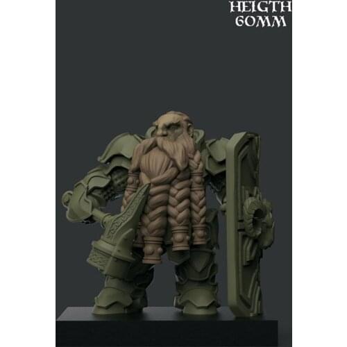 New Unassembled 60mm ancient warrior stand (NO BASE ) resin Figure Unpainted Model Kit