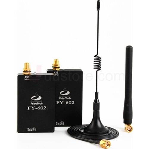FY 602 UHF 433mhz datalink FY-602 Data Radio (10Km distance for real time telemetry)for UAV and FPV Autopilot