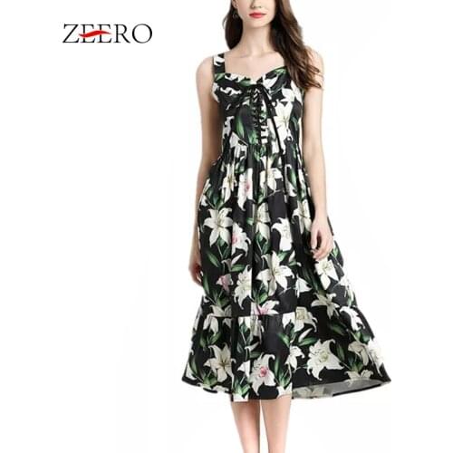 Huan-Qing Fashionable Sundresses