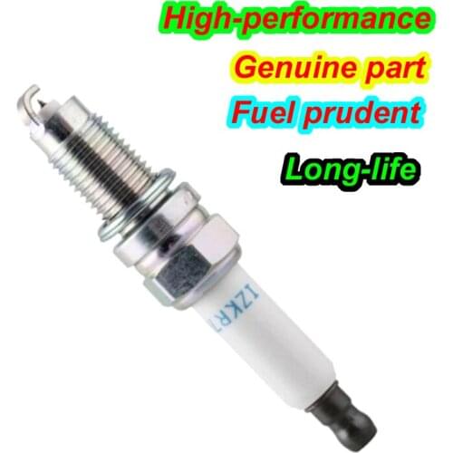 1 4 6 pcs 101905606A IZKR7B Laser Iridium Spark Plug For A3 TT Eos 3.2L