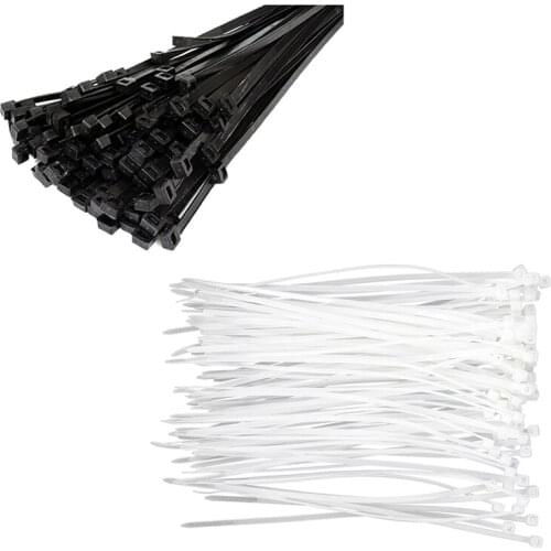 Cable Ties Cable Tie Wraps / Zip Ties Size:140 mm x 2.5 mm
