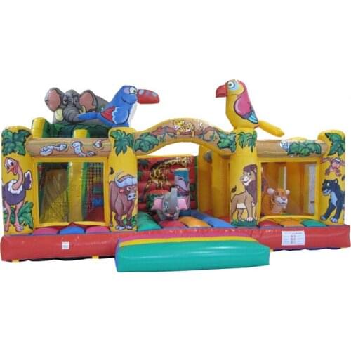 China Guangzhou) manufacturers selling inflatable slides, inflatable castles,nflatable bouncer COB-90