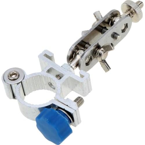 Night Fishing Lamp Bracket Aluminum Alloy Fishing Chair Light Bracket Universal Lamp Holder Fishing Tackle Tools