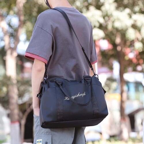 Summer New Womens Travel Bag Portable Large-capacity Storage Bags Short-distance Business Travel Waterproof Shoulder Bags