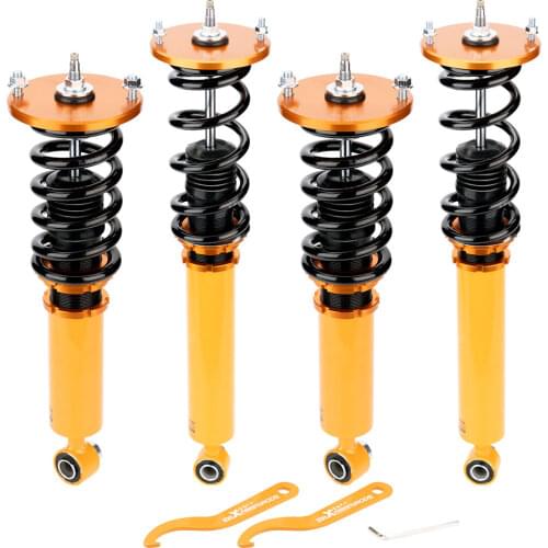 Adj.Damper Coilover Coilovers Kit for Nissan Skyline GTST R33 ECR33 ER33 Struts Suspension Front Rear