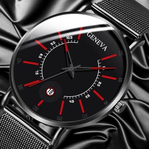 Fashion Casual Mens Watches 2020 Luxury Top Brand Business Sport Calendar Steel Belt Quartz Wristwatches for Men Reloj Hombre