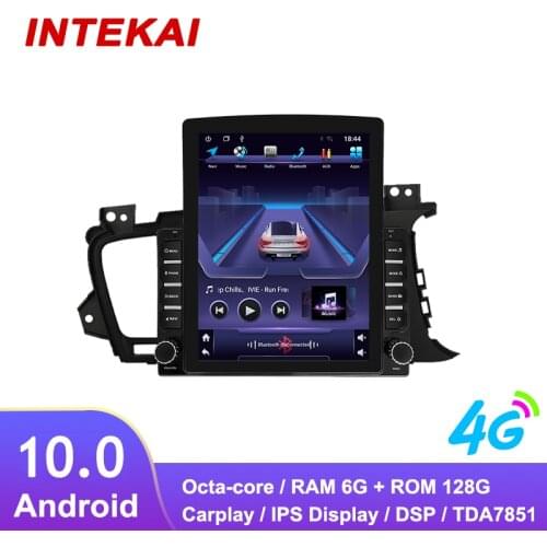 9.7" Vertical Style Tesla Screen Android Car Radio GPS Navigation multimedia player for KIA K5 RHD 2011-2014